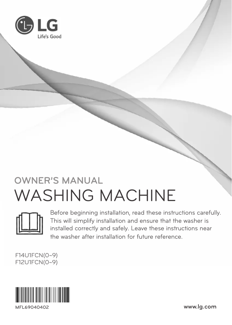 Page n°1 - Manuel utilisateur LG F14U1FCN8