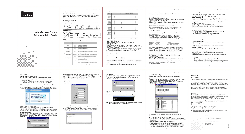 Imagen de la primera página del manual del dispositivo PE6328