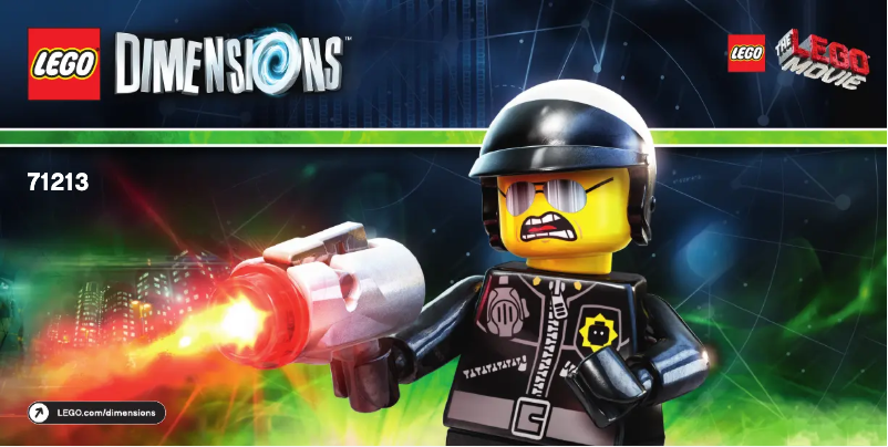 Page n°1 - Manuel utilisateur Lego Dimensions 71213