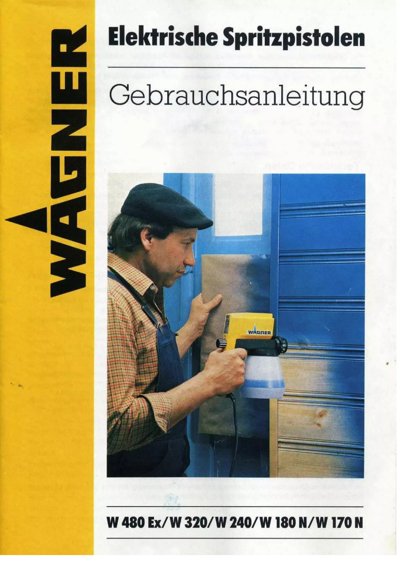 Image de la première page du manuel de l'appareil W 180 N