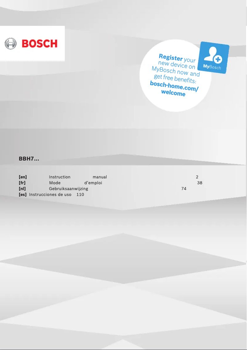 Imagen de la primera página del manual del dispositivo Athlet ProAnimal BBH7PET