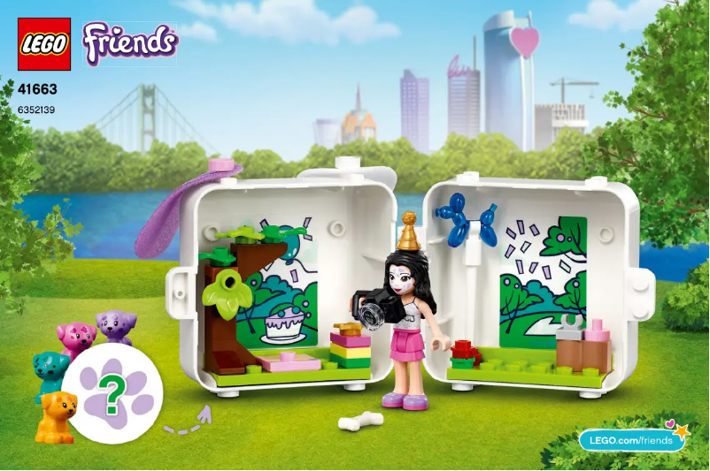 Page 1 of the manual User Manual Lego Friends 41663