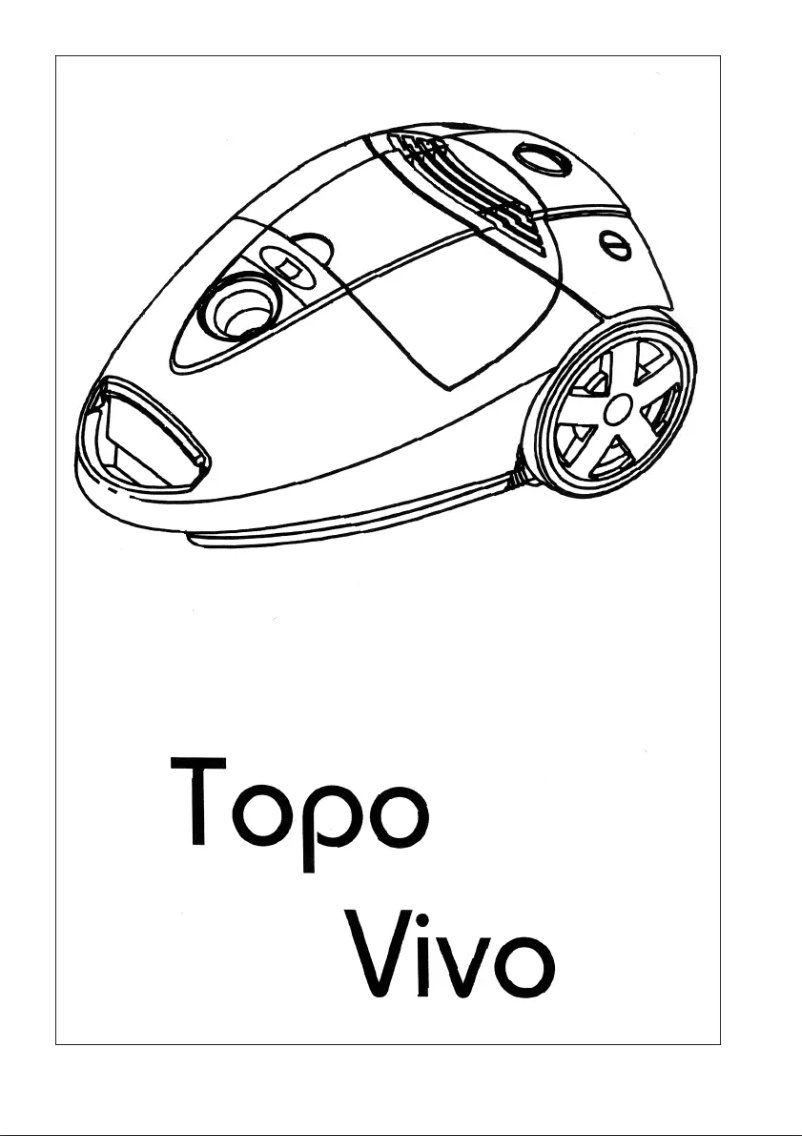 Imagen de la primera página del manual del dispositivo Topo 1600