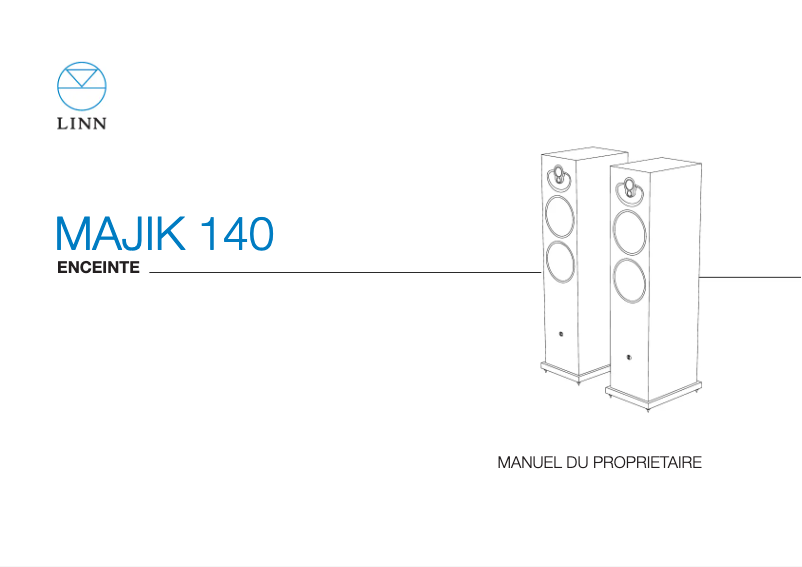 Página 1 del manual Manual de usuario Linn Majik