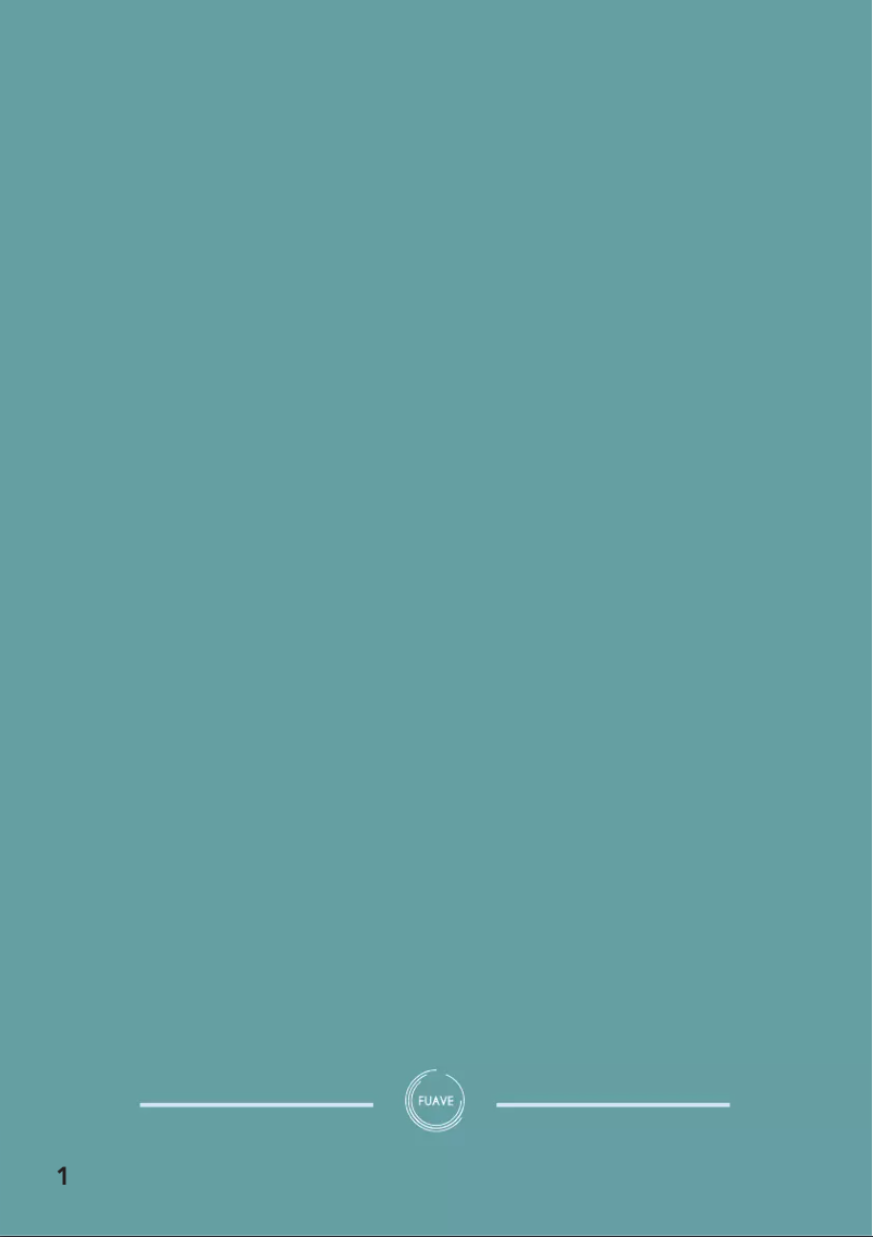 Page n°1 - Manuel utilisateur Fuave ACG12K02