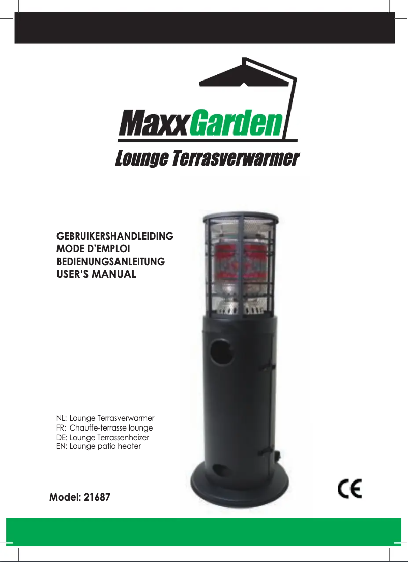 Image de la première page du manuel de l'appareil 21687