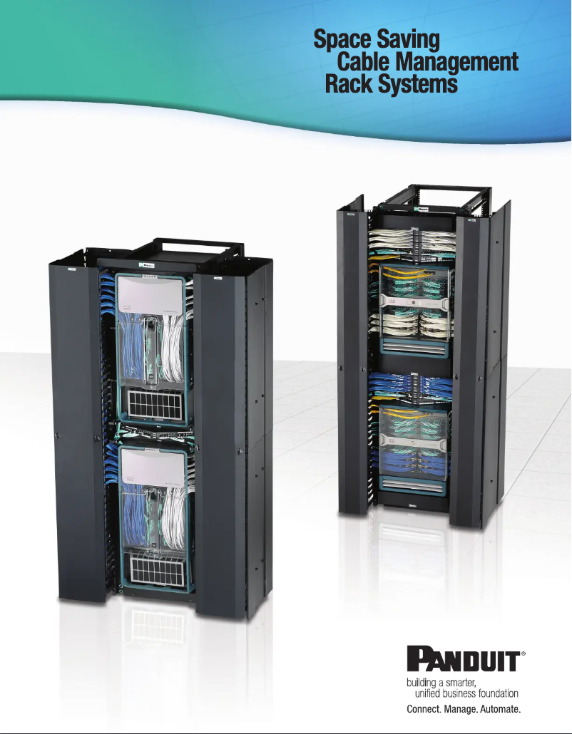 Page n°1 - Manuel utilisateur Panduit NRD6