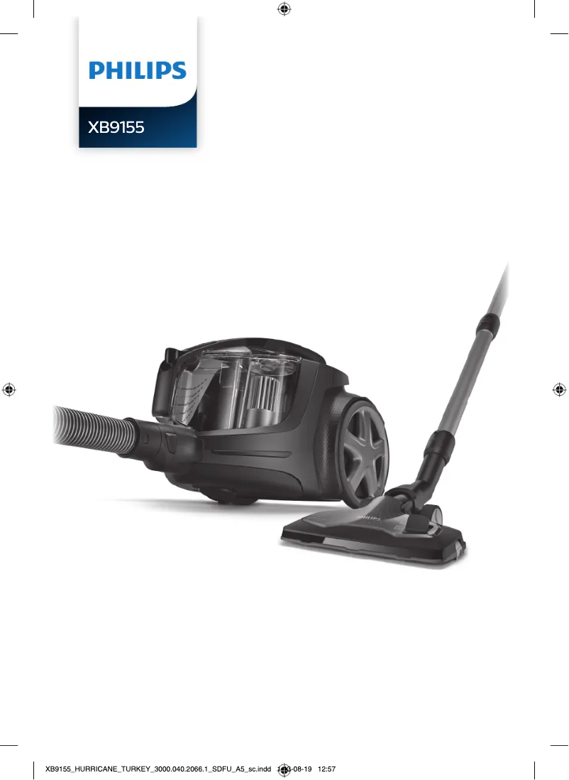 Página 1 del manual Manual de usuario Philips Marathon Ultimate XB9155