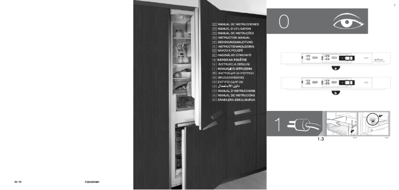 Image de la première page du manuel de l'appareil FIM-6825