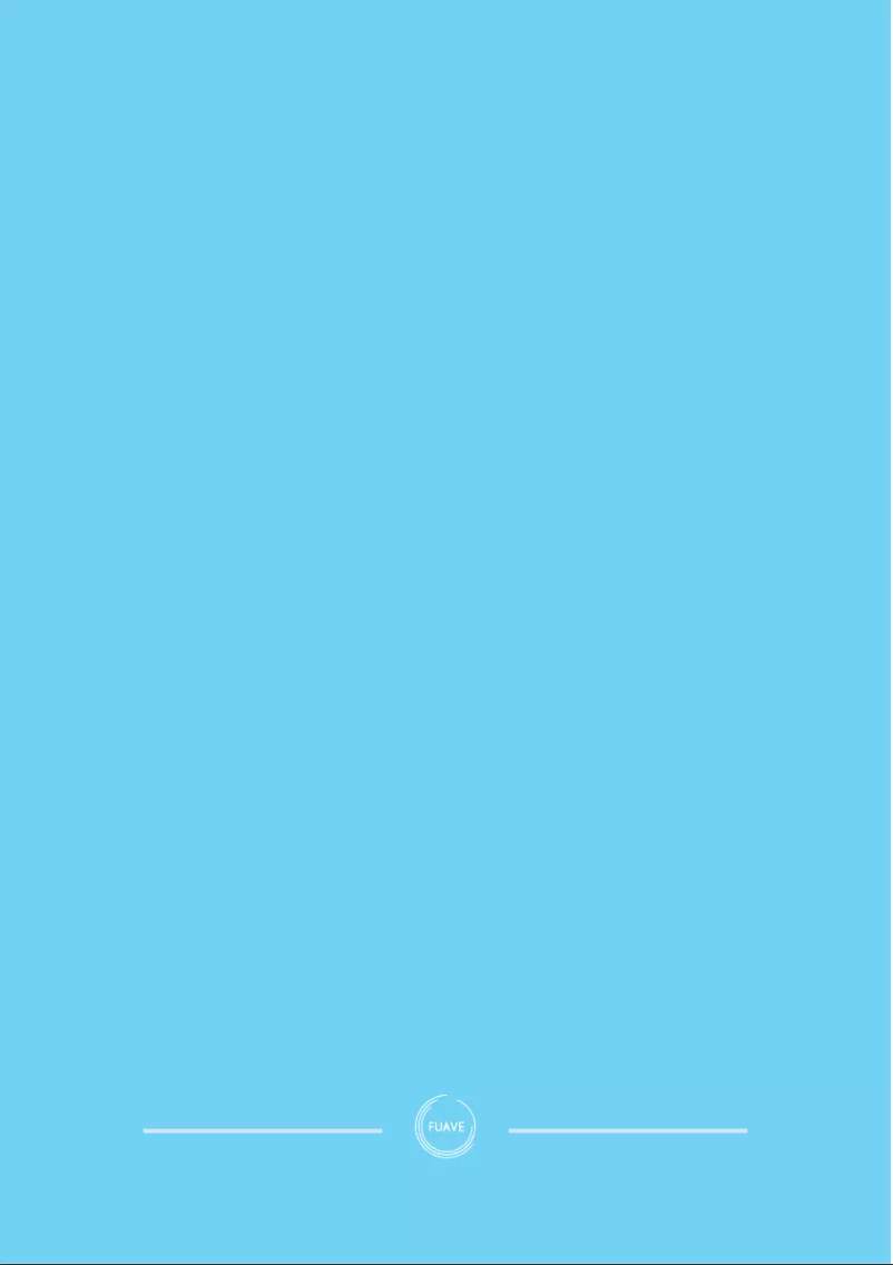 Page n°1 - Manuel utilisateur Fuave ACB14K22