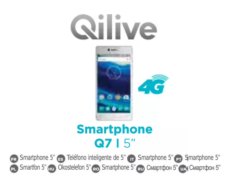 Page n°1 - Manuel utilisateur Qilive Q7