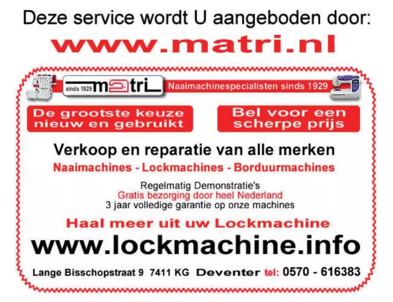 Page 1 de la notice Manuel utilisateur Anker-Bernette 712