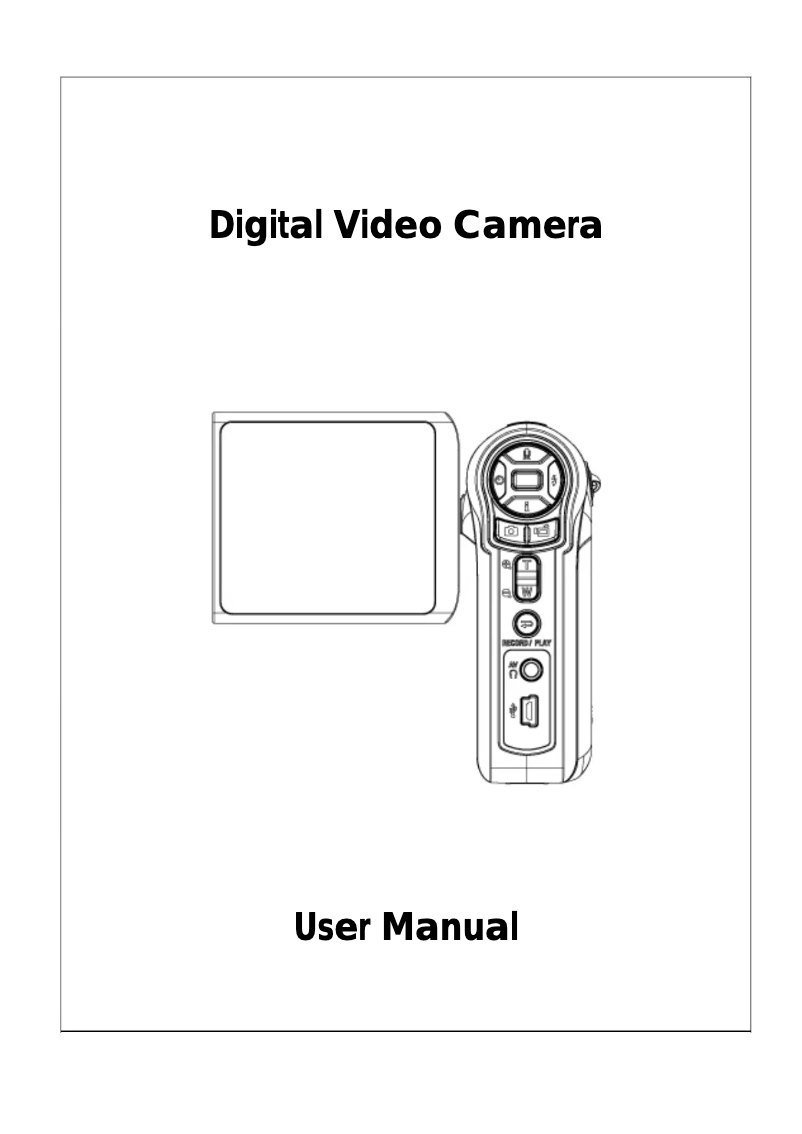 Image de la première page du manuel de l'appareil DVR 550