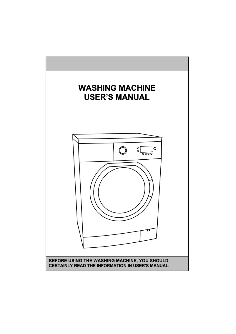 Page n°1 - Manuel utilisateur Vestfrost WMA 1400