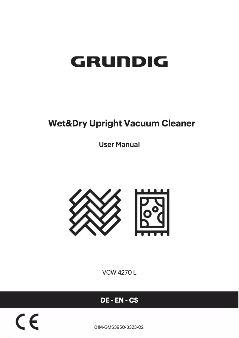 Page 1 de la notice Manuel utilisateur Grundig VCW 4270 L