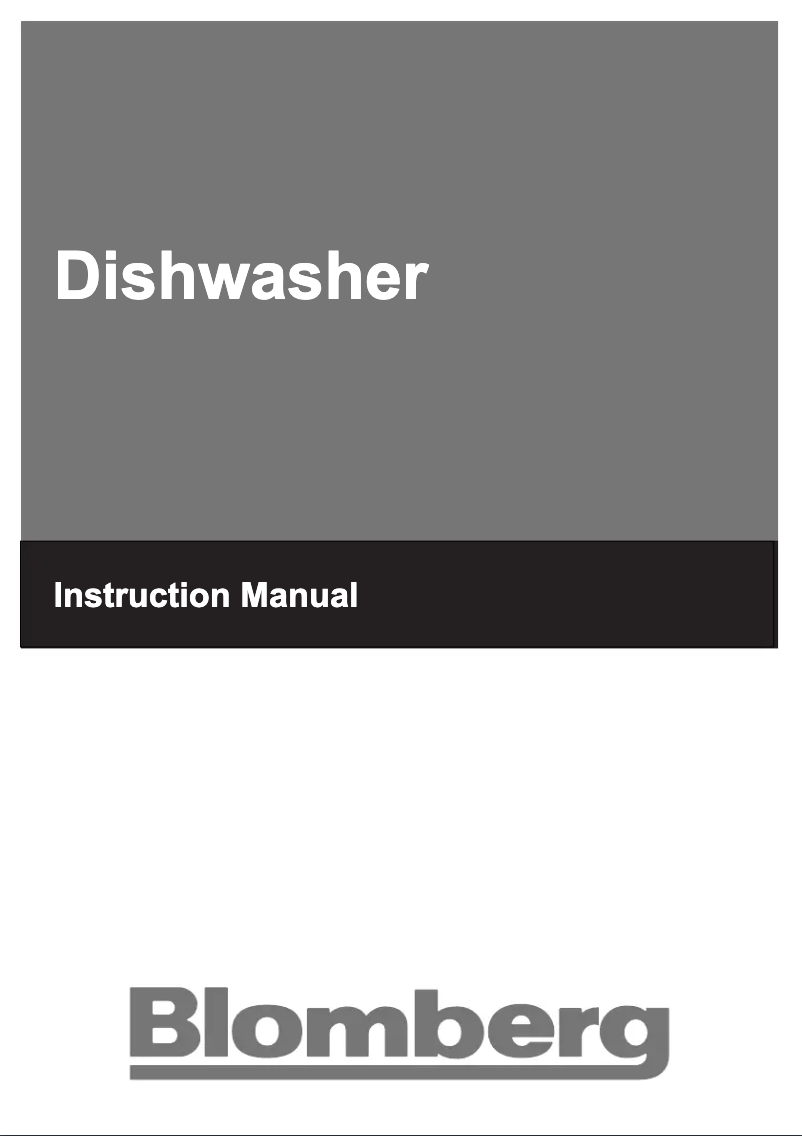 Página 1 del manual Manual de usuario Blomberg GIN 9580 XB