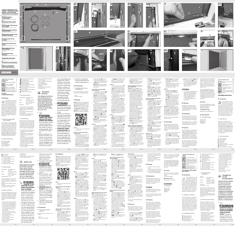 Image de la première page du manuel de l'appareil 06019-IRF