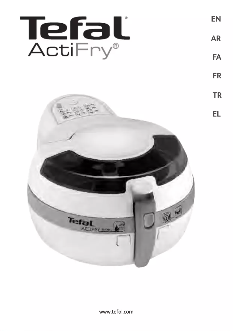 Page n°1 - Manuel utilisateur Tefal ActiFry FZ7000