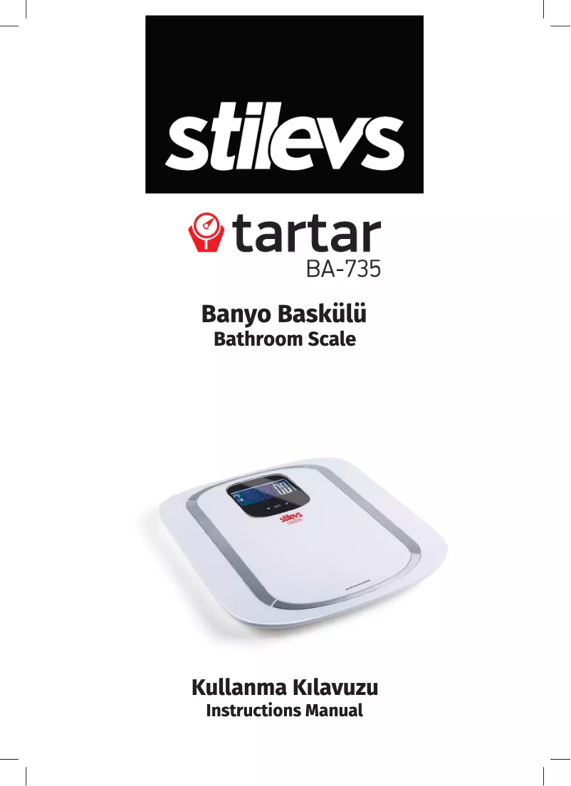 Página 1 del manual Manual de usuario Stilevs BA-735