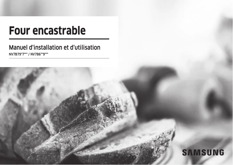 Page 1 de la notice Manuel utilisateur Samsung NV7B7997ADA
