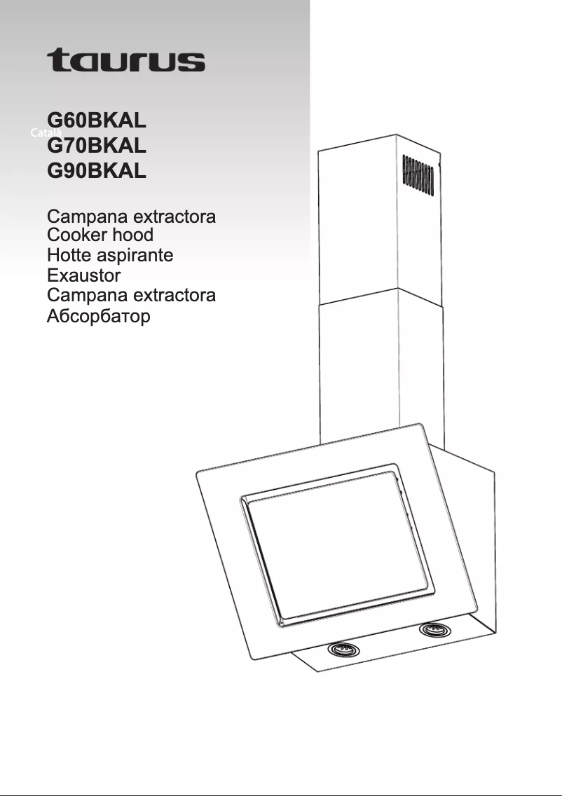 Page n°1 - Manuel utilisateur Taurus G90BKAL