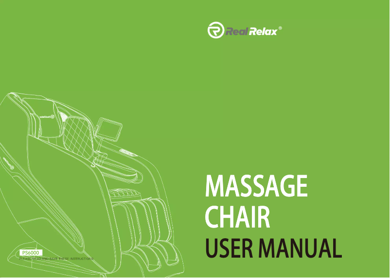 Image de la première page du manuel de l'appareil PS6000