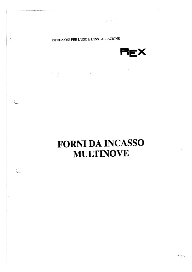 Image de la première page du manuel de l'appareil FMU9NE