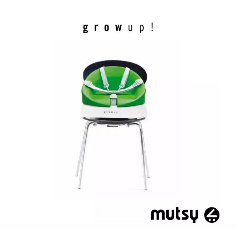 Page 1 de la notice Manuel utilisateur Mutsy growup!