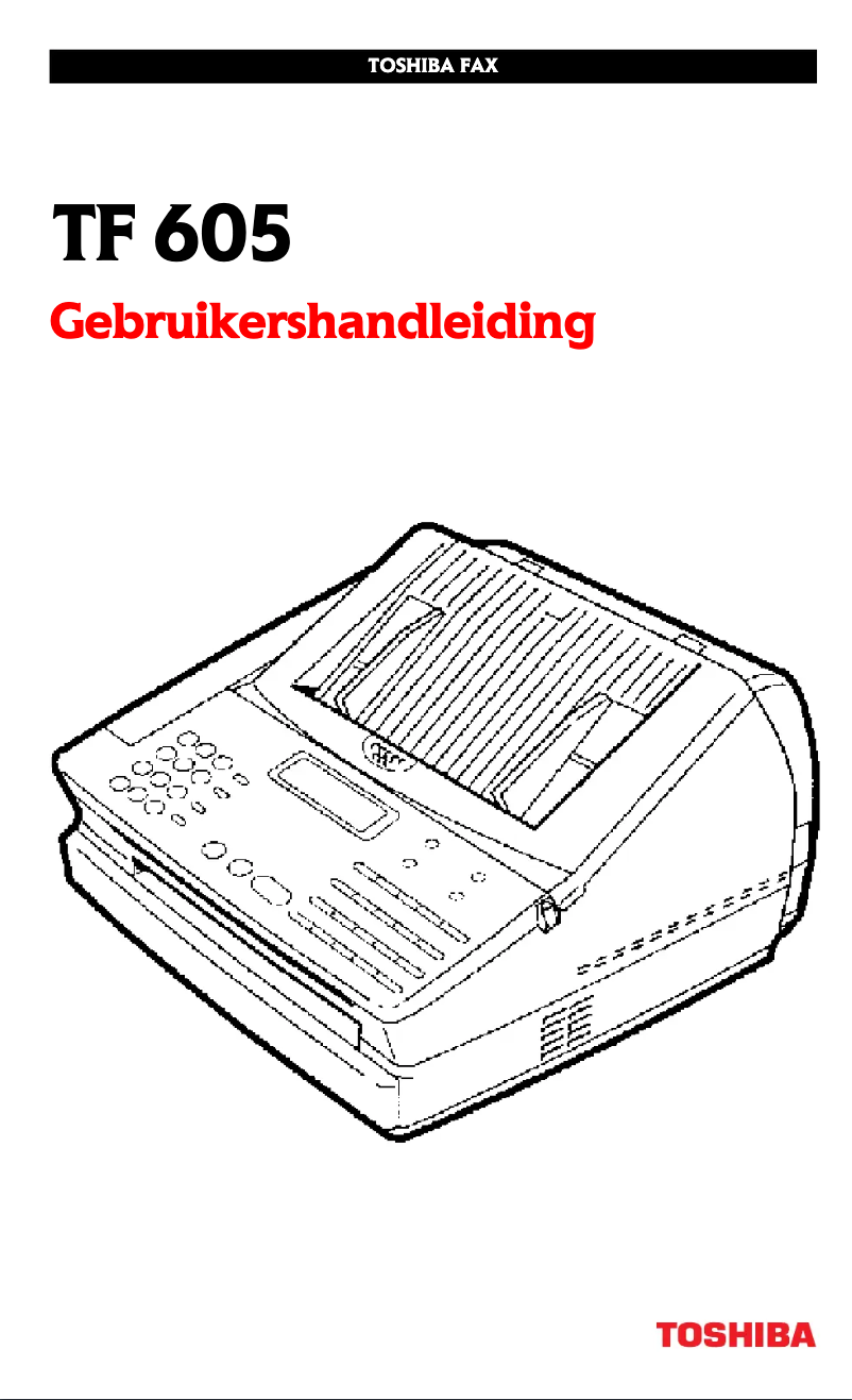 Image de la première page du manuel de l'appareil TF605