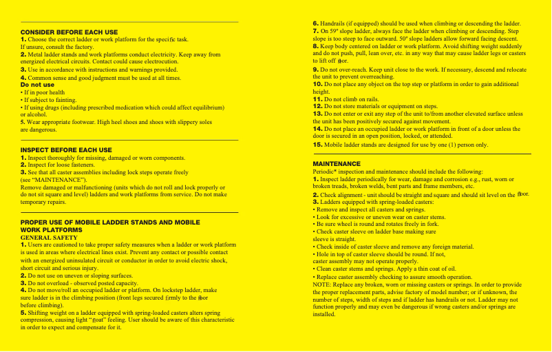 Página 1 del manual Manual de usuario Ballymore PIP-7