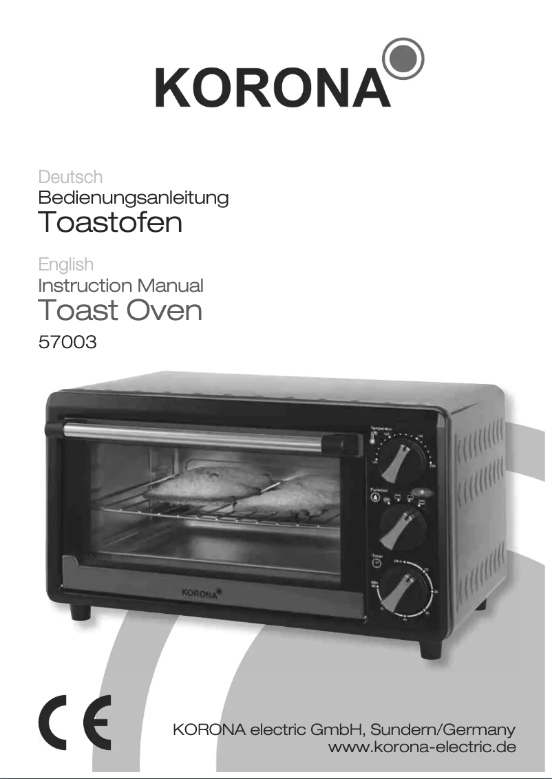 Image de la première page du manuel de l'appareil 57003