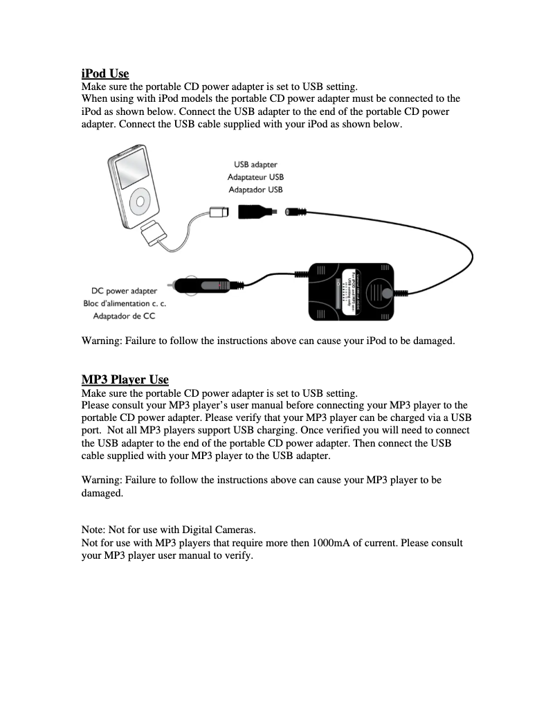 Page 1 de la notice Mode d'emploi Philips SAA2051W