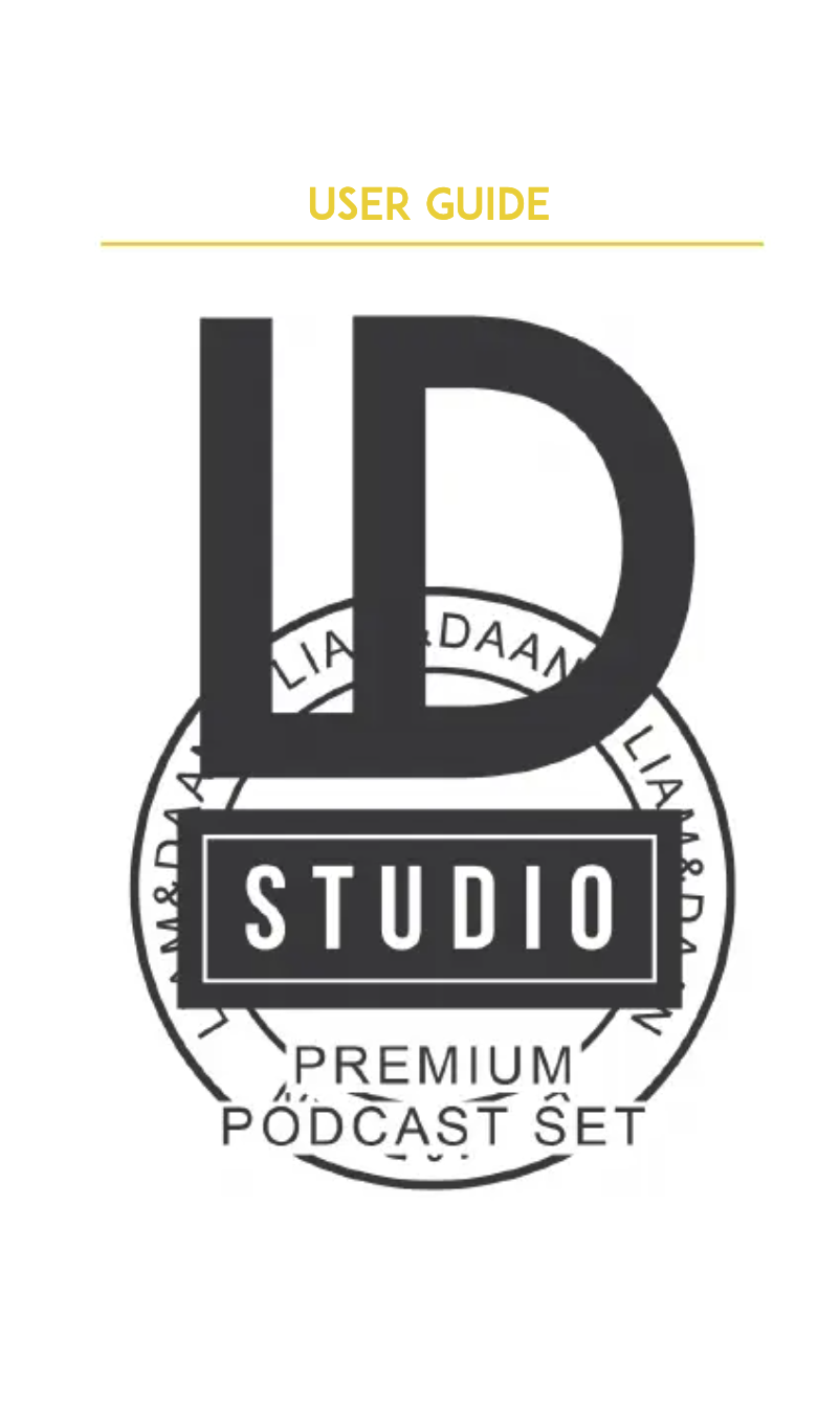 Page n°1 - Manuel utilisateur Liam&Daan 303882