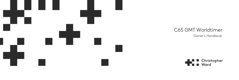 Page 1 de la notice Manuel utilisateur Christopher Ward C65 GMT Worldtimer
