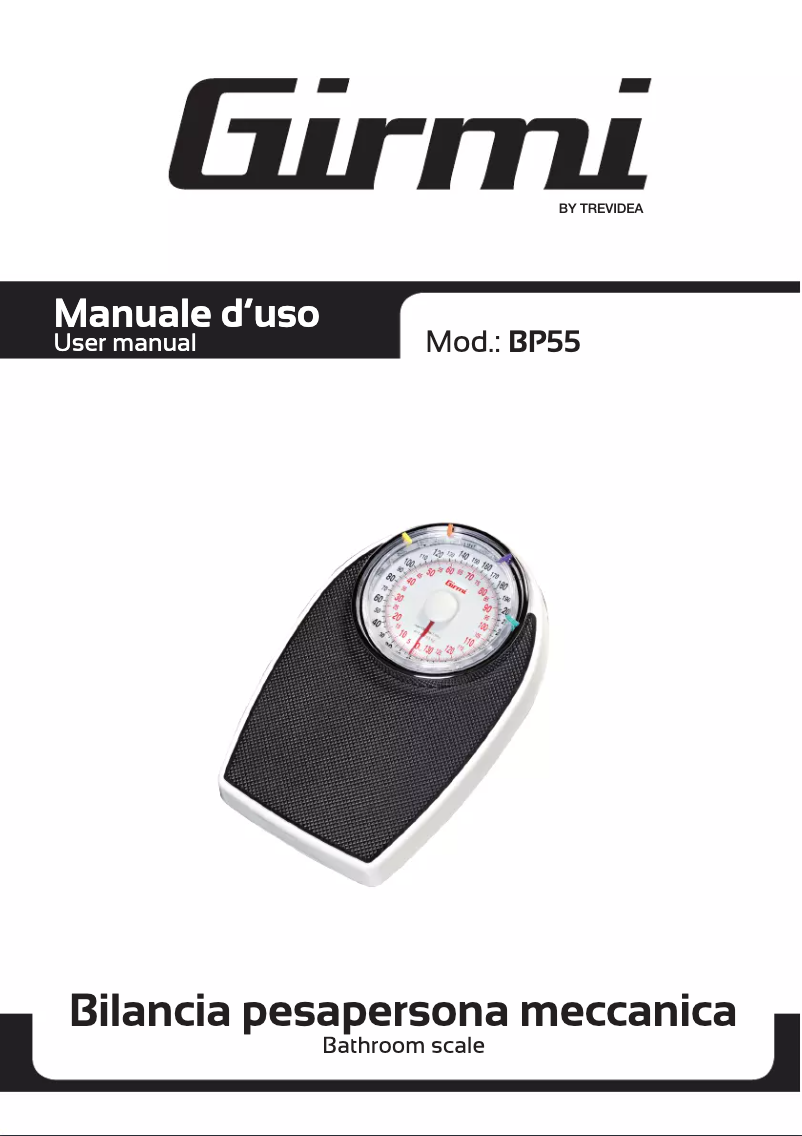 Image de la première page du manuel de l'appareil BP55