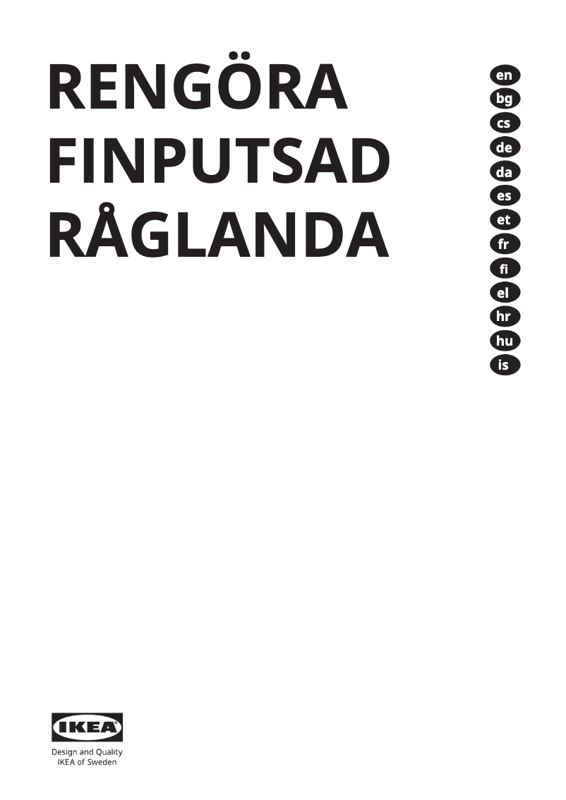 Image de la première page du manuel de l'appareil FINPUTSAD 704.756.22