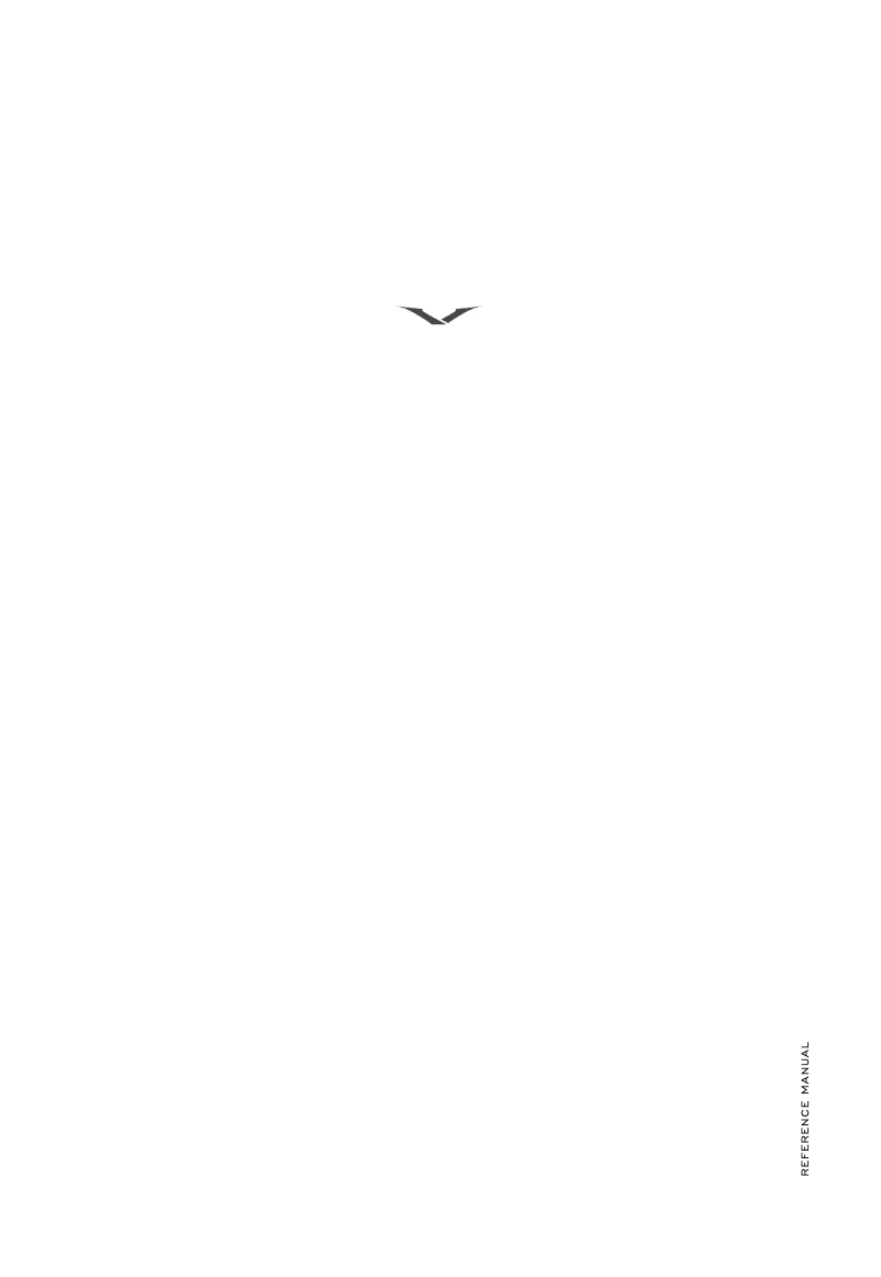 Page n°1 - Manuel utilisateur Vertu Ascent Ti RM-467V
