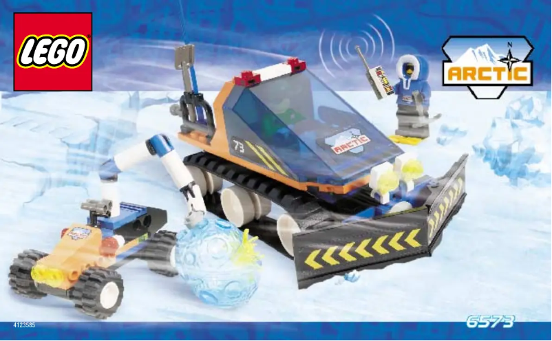 Page 1 de la notice Manuel utilisateur Lego Arctic Expedition