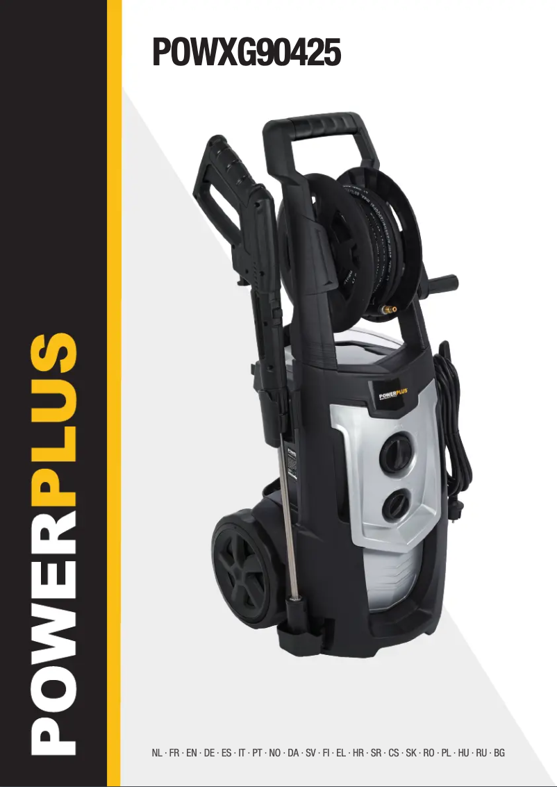 Page 1 of the manual User Manual PowerPlus POWXG90425