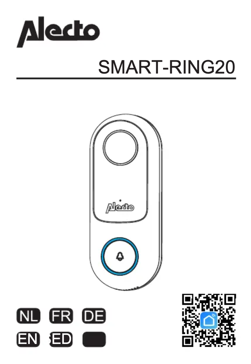 Page n°1 - Manuel utilisateur Alecto SMART-RING20