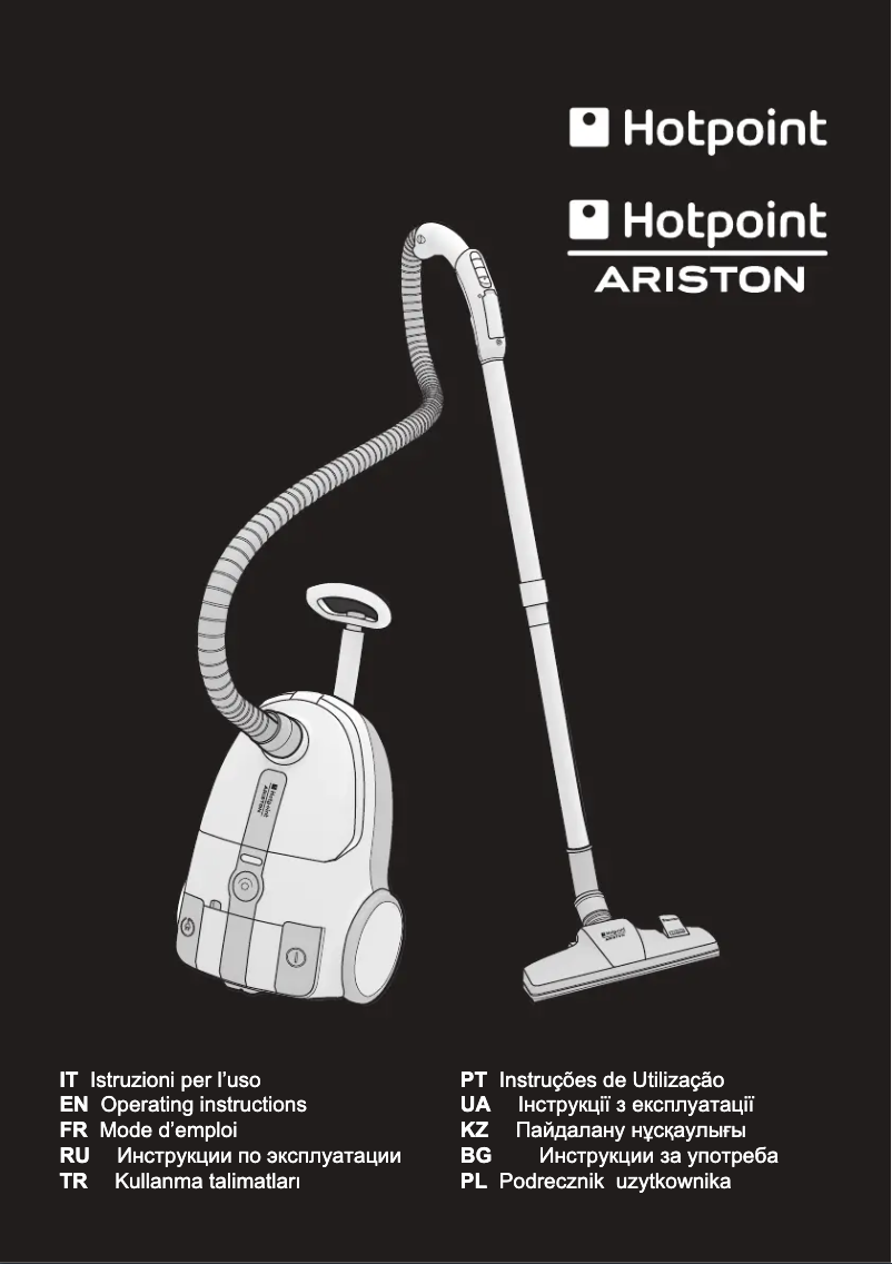 Page n°1 - Manuel utilisateur Hotpoint Ariston SL B10 BPB