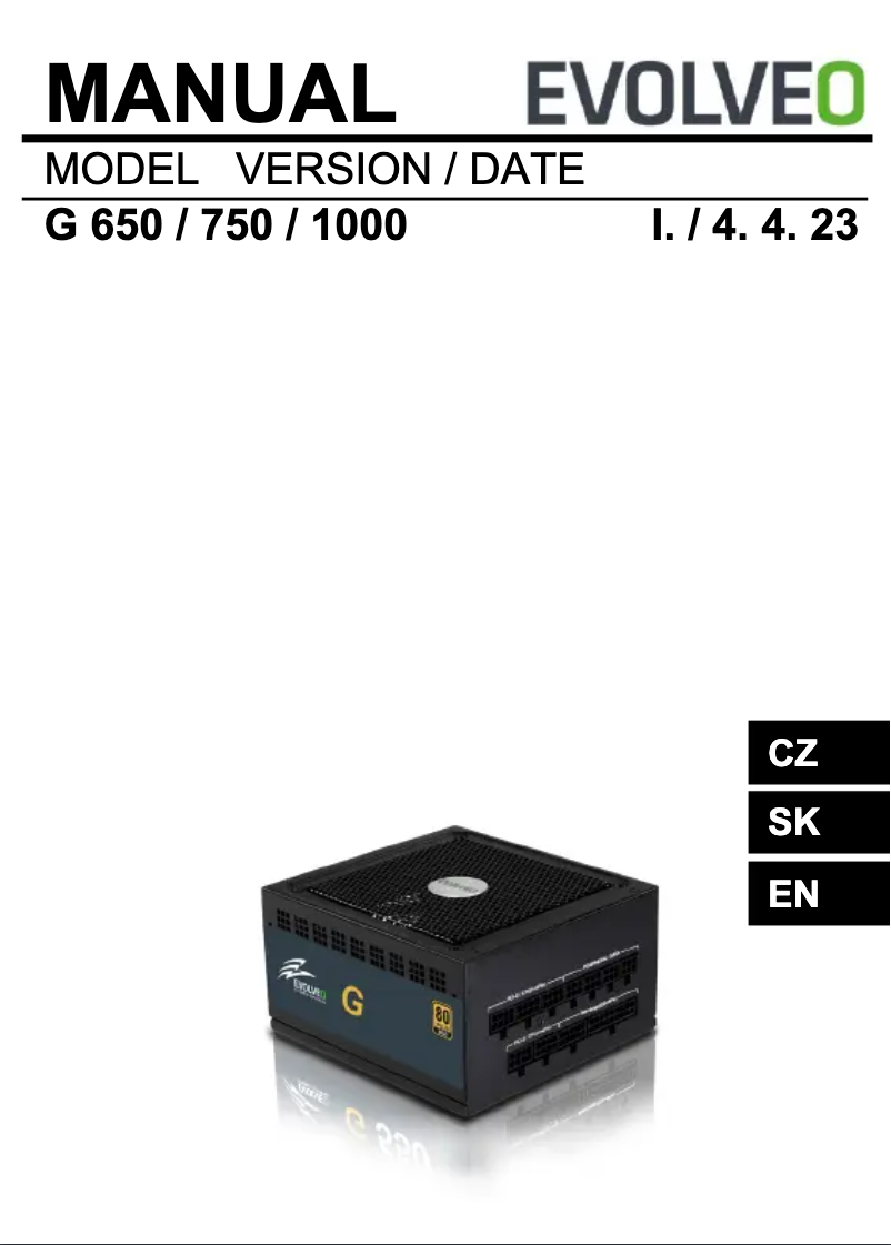 Image de la première page du manuel de l'appareil G1000