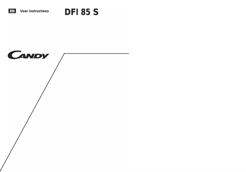 Image de la première page du manuel de l'appareil GO4 85