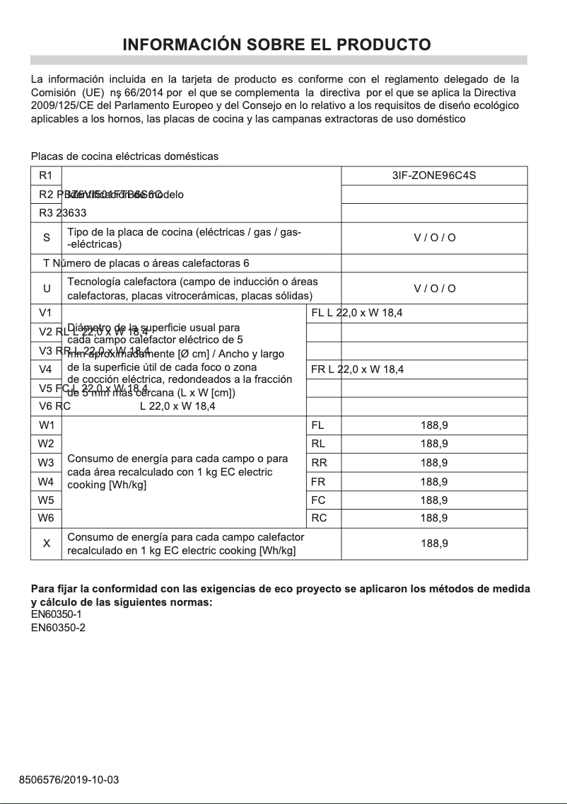 Image de la première page du manuel de l'appareil 3IF-ZONE96C4S