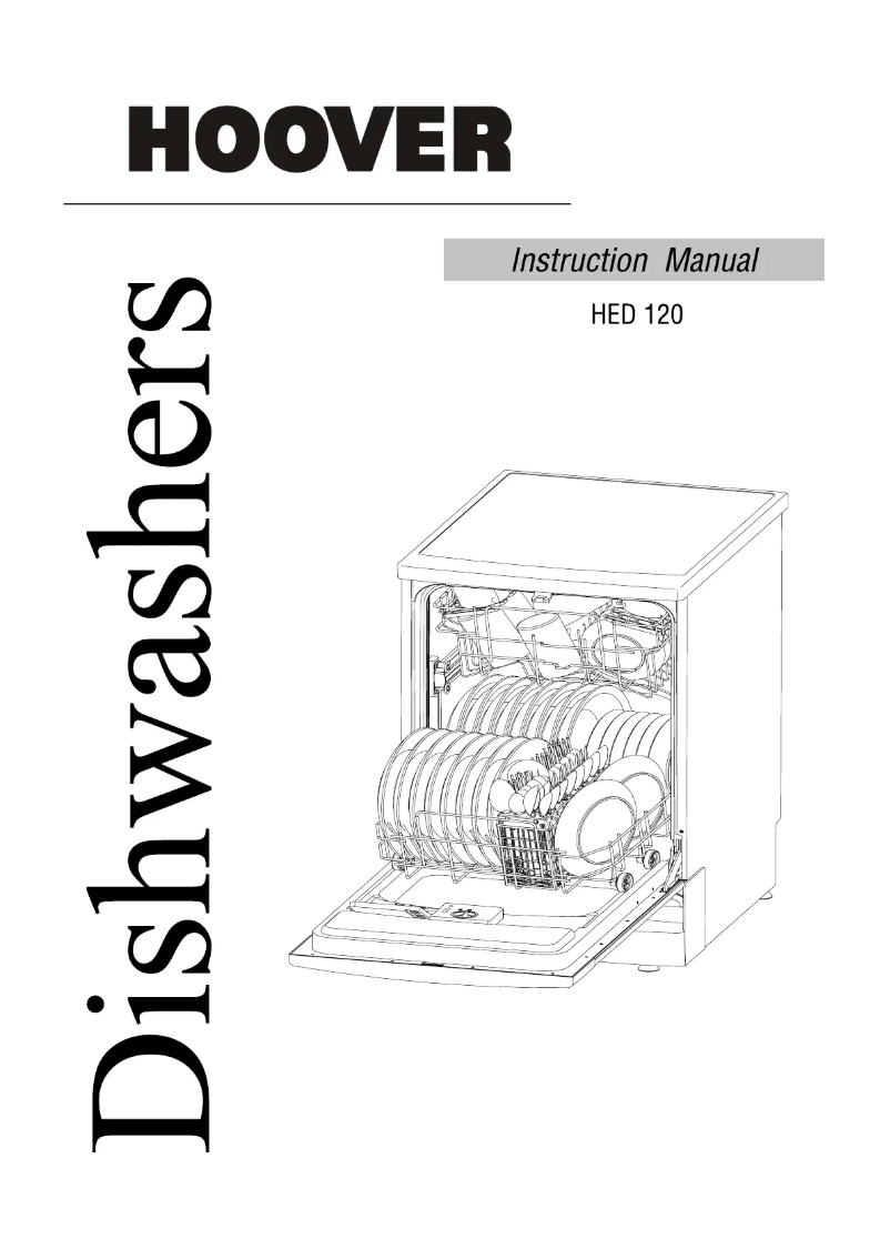 Page n°1 - Manuel utilisateur Hoover HED-120