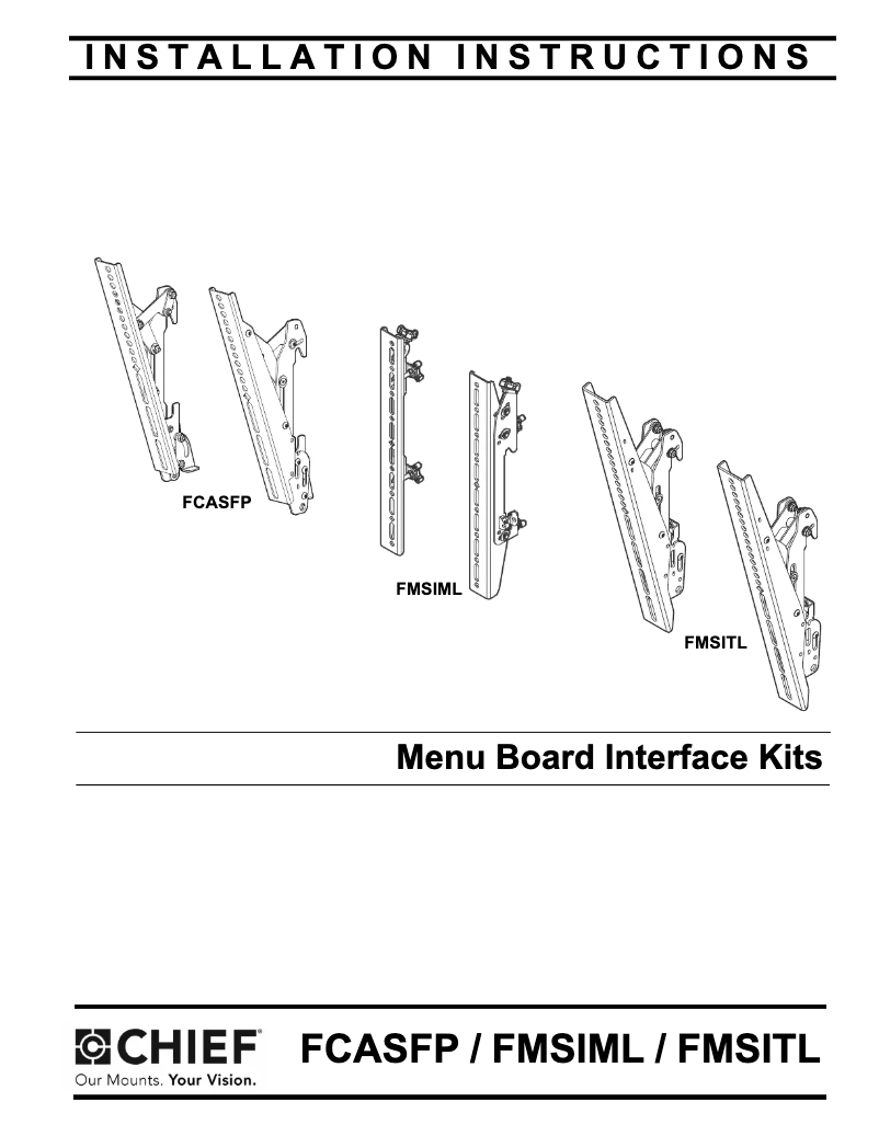 Imagen de la primera página del manual del dispositivo Fusion FCASFP