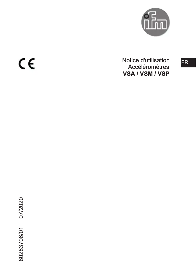 Image de la première page du manuel de l'appareil VSM103