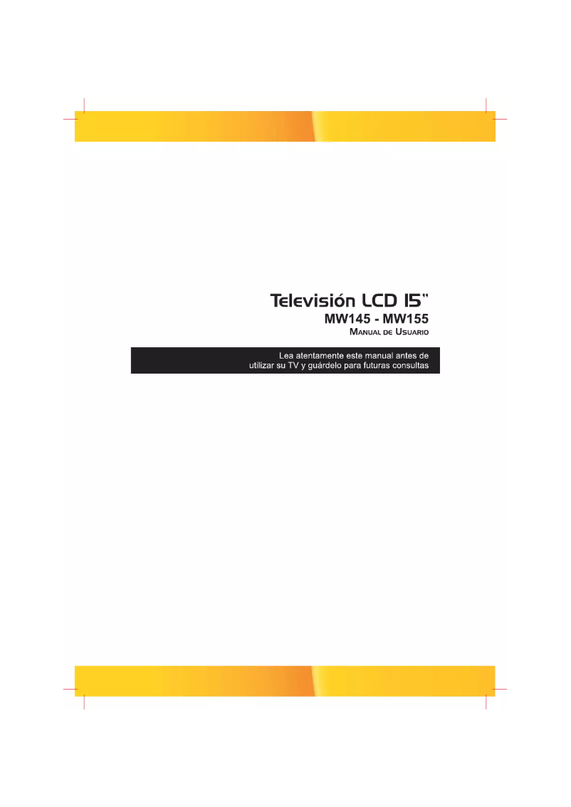 Page 1 de la notice Manuel utilisateur Airis MW145