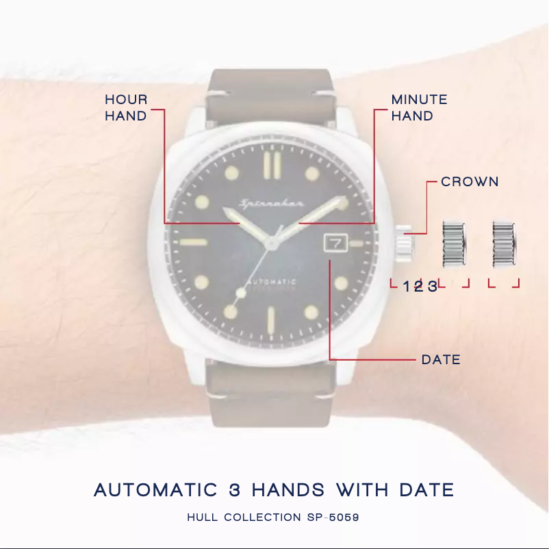 Image de la première page du manuel de l'appareil Amalfi Diver SP-5074-33