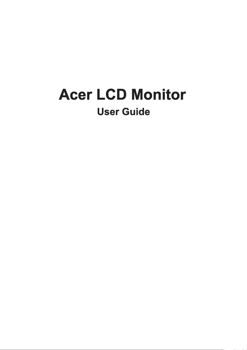 Imagen de la primera página del manual del dispositivo Predator X34GS